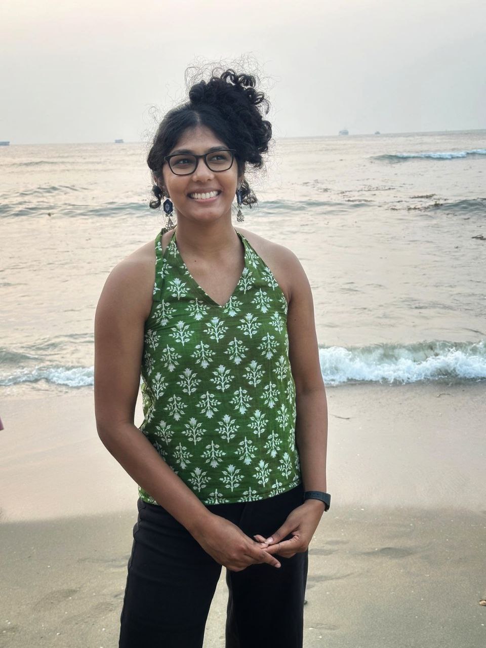 Prerna by the waterfront
